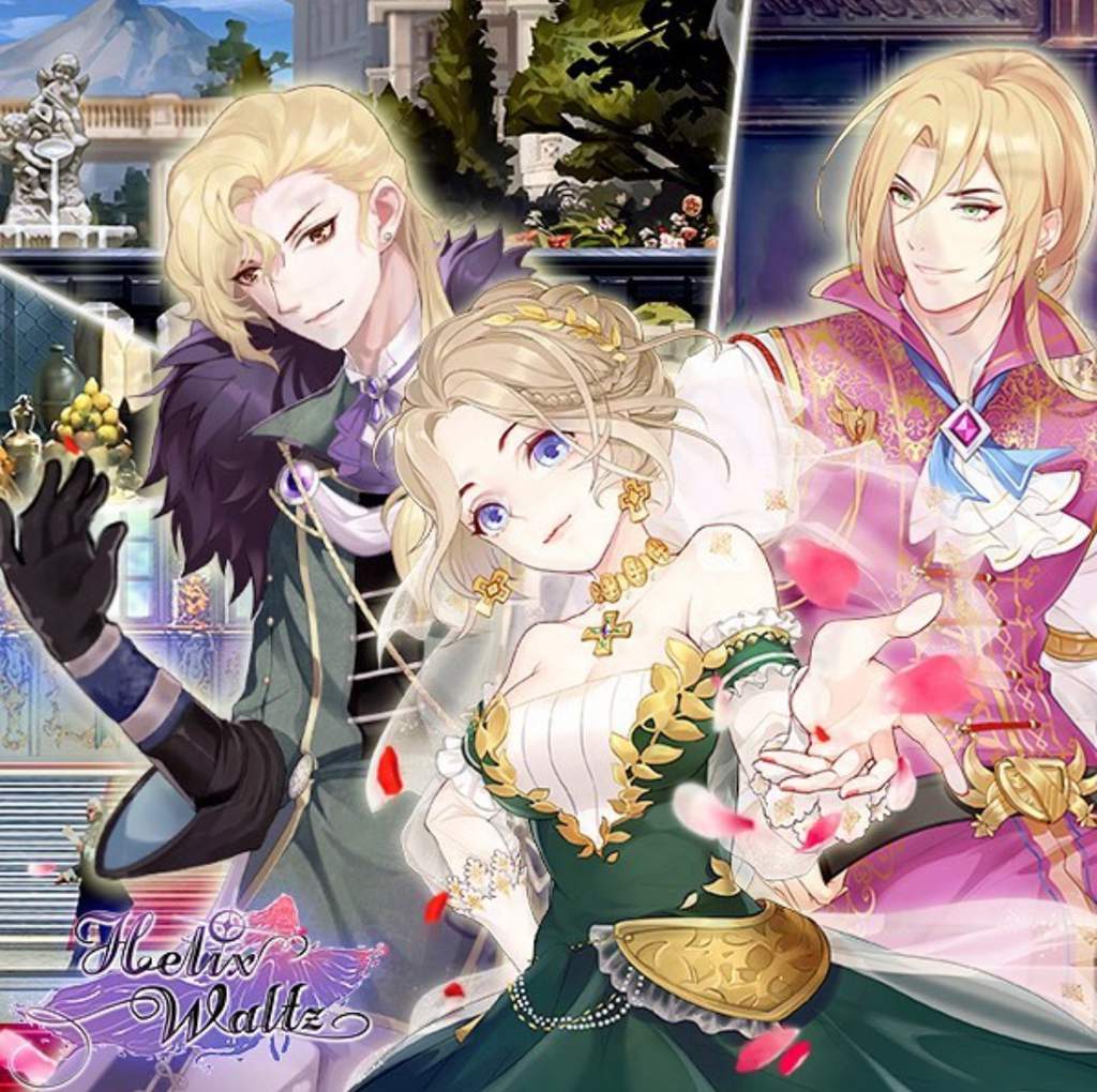 Helix Waltz CGs + Offical Art Compilation (PART 1) | Helix Waltz ...