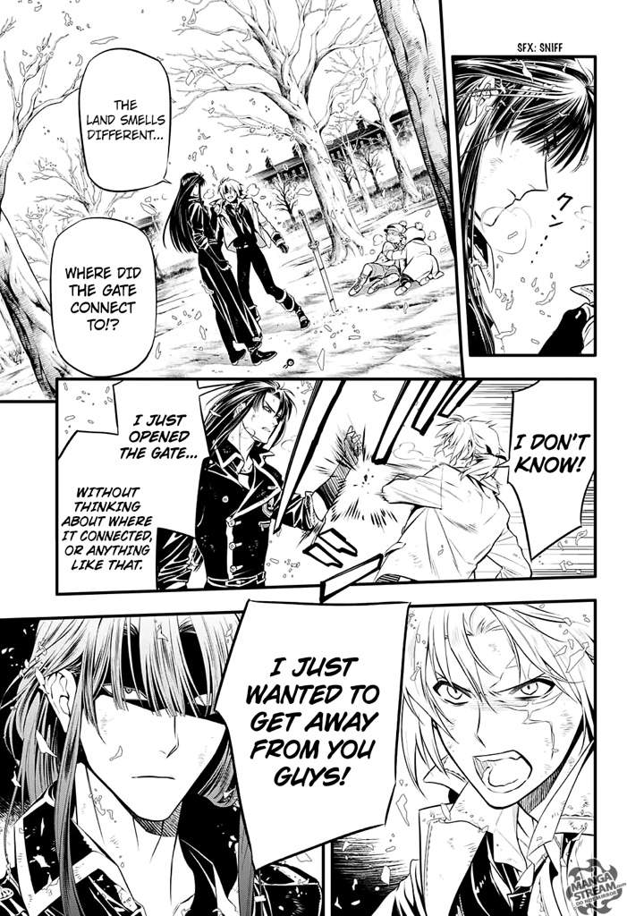 D Gray Man Chapter 230 Poshtalks Anime Amino