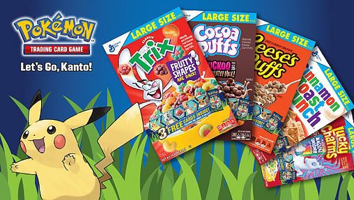 New Pokemon Cereal! | Pokémon Amino