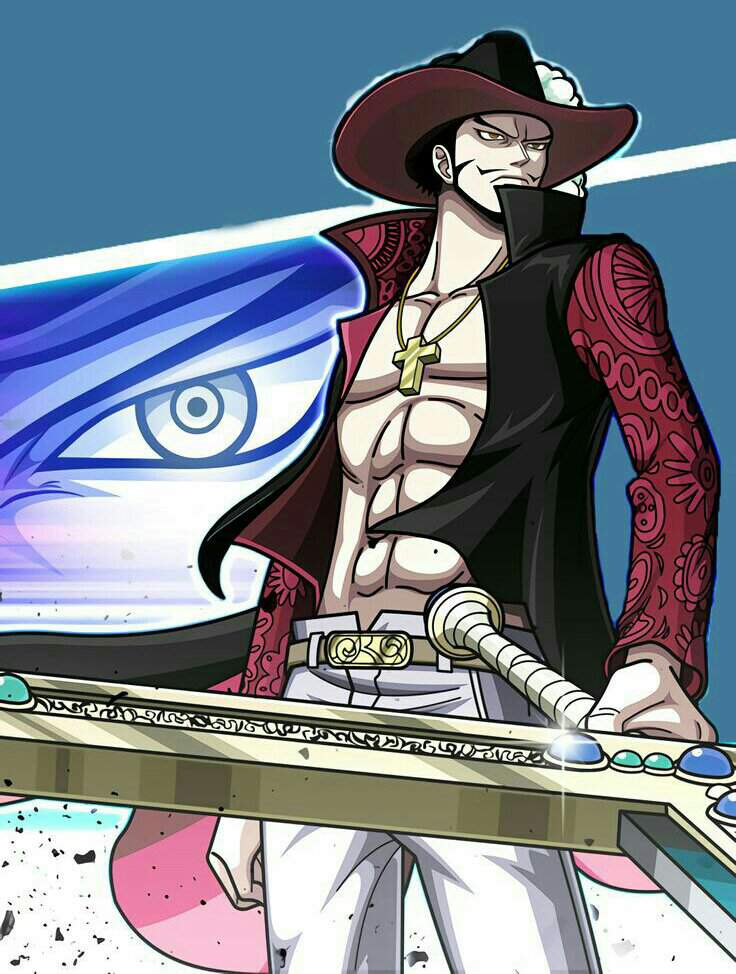 Dracule Mihawk aka. Hawk Eye | Anime Amino