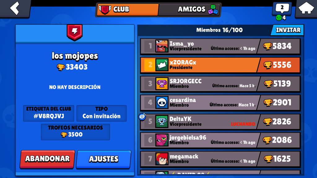 Clan En Busca Del Top Espana Brawl Stars Es Amino - jugar a brawl stars desde españa