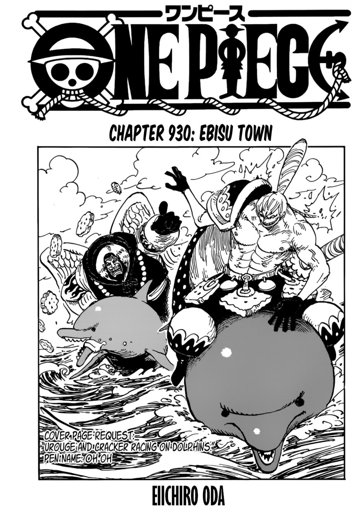 Spoilers One Piece Chapter 931 Spoilers One Piece Amino