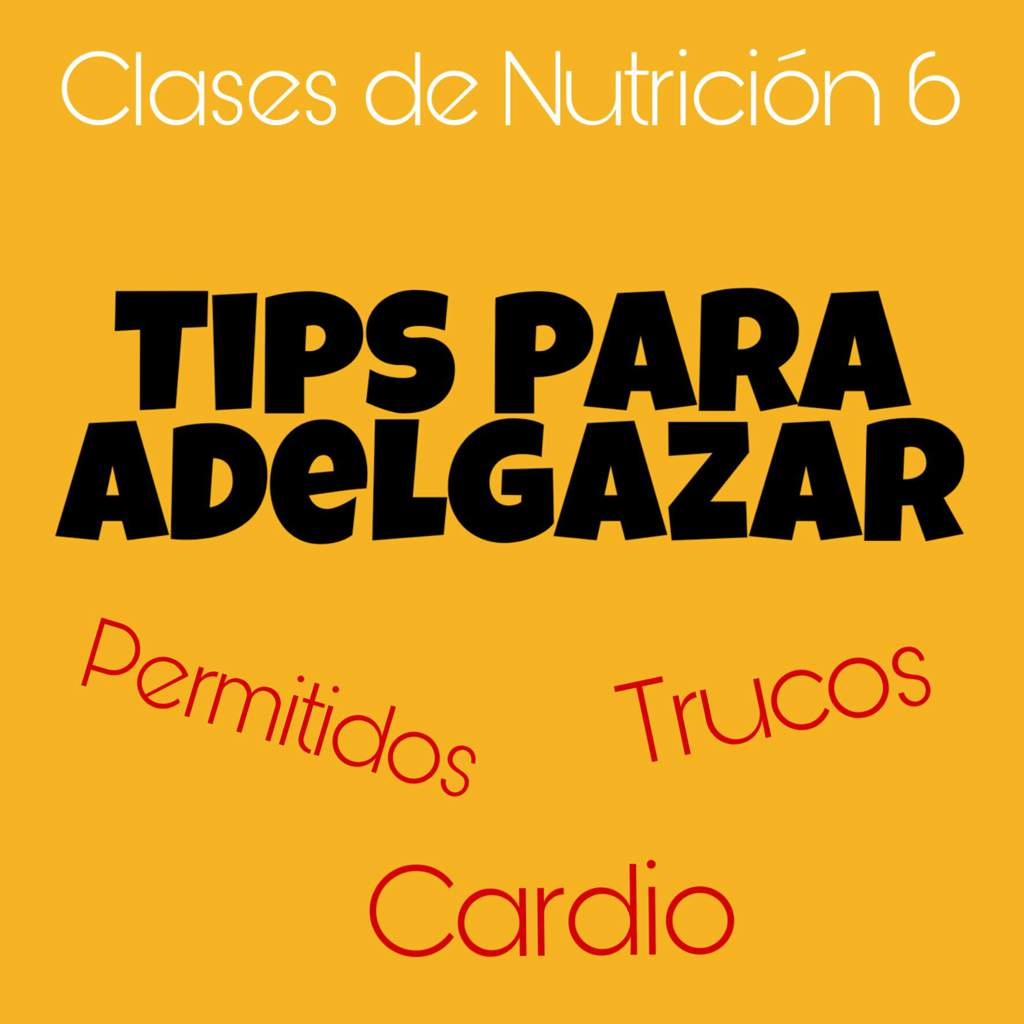 Tips para adelgazar Tips para adelgazar