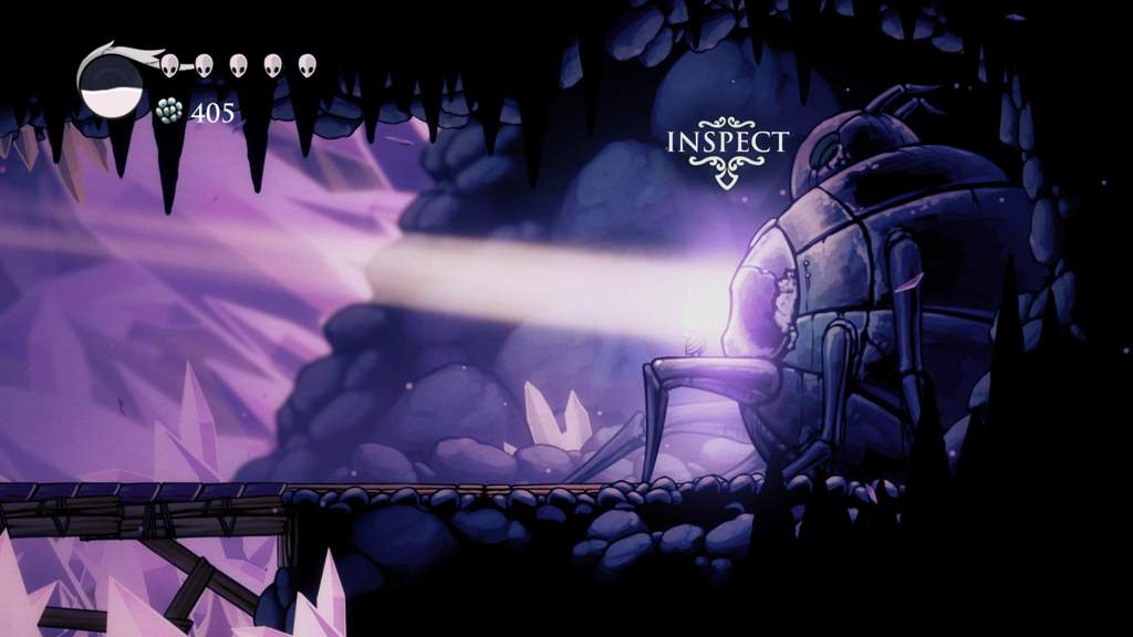 Corazón de cristal Wiki Hollow knight en español Amino