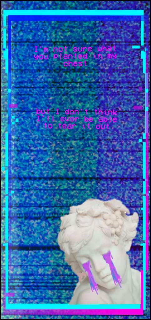 Some Emo Thing Made On The Vaporwave Wallpapers Android App