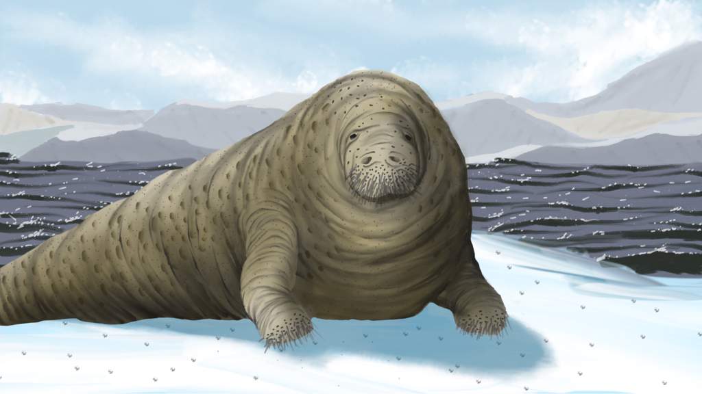 Steller’s Sea Cow | Dinosaur Planet Amino