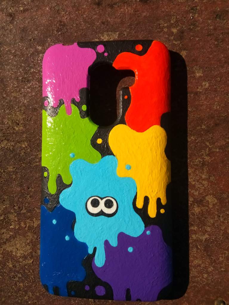 Splatoon Phone Case | Splatoon Amino