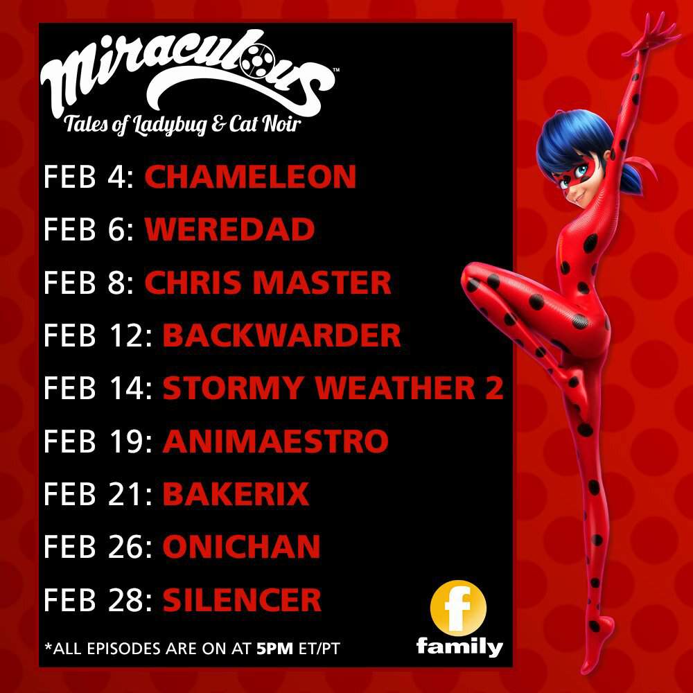 New episodes list | Miraculous Amino