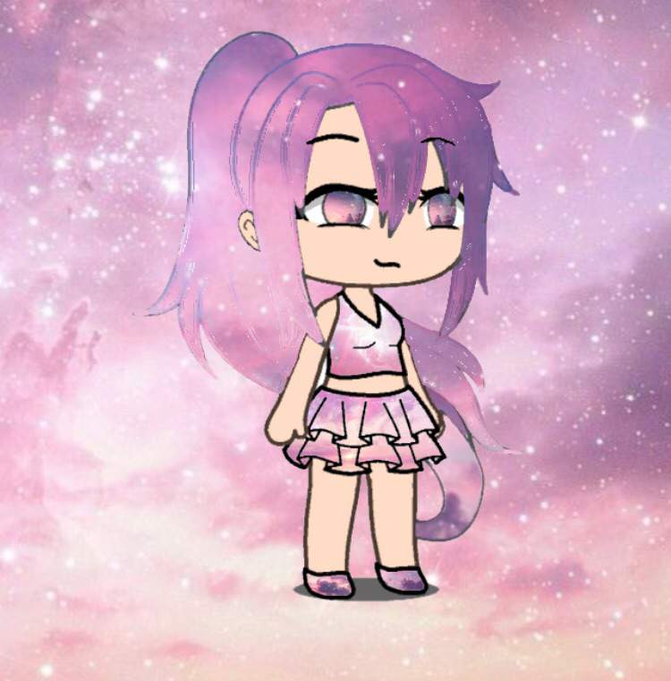 Galaxy | Gacha-Life Amino