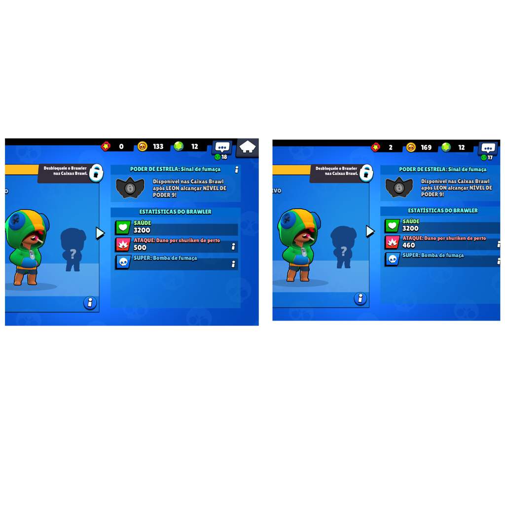 Antes E Depois Dos Brawlers Brawl Stars Amino Oficial Amino - caixa do brawl stars gigante como desenhar