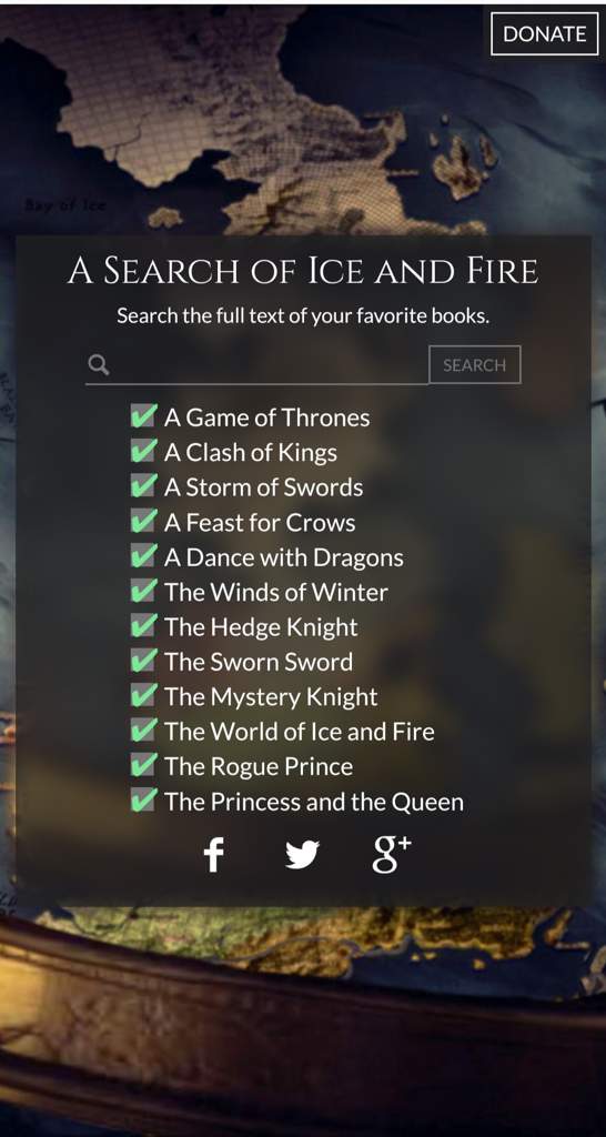 A Search Of Ice And Fire Game Of Thrones En Espanol Amino