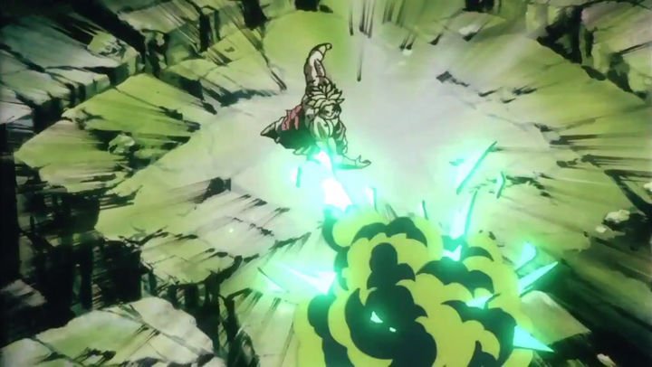 broly king cluster