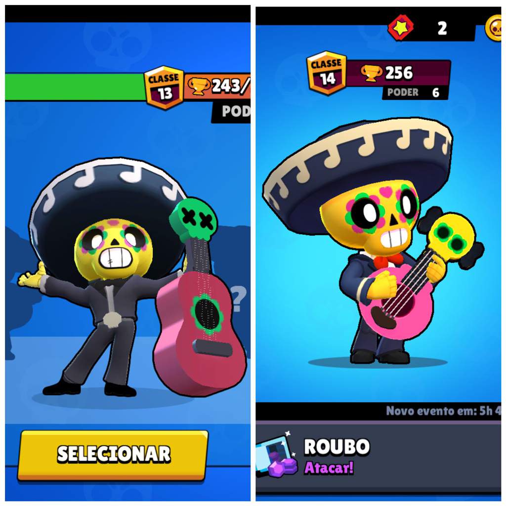 Antes E Depois Dos Brawlers Brawl Stars Amino Oficial Amino - poco antes da atualização de brawl stars