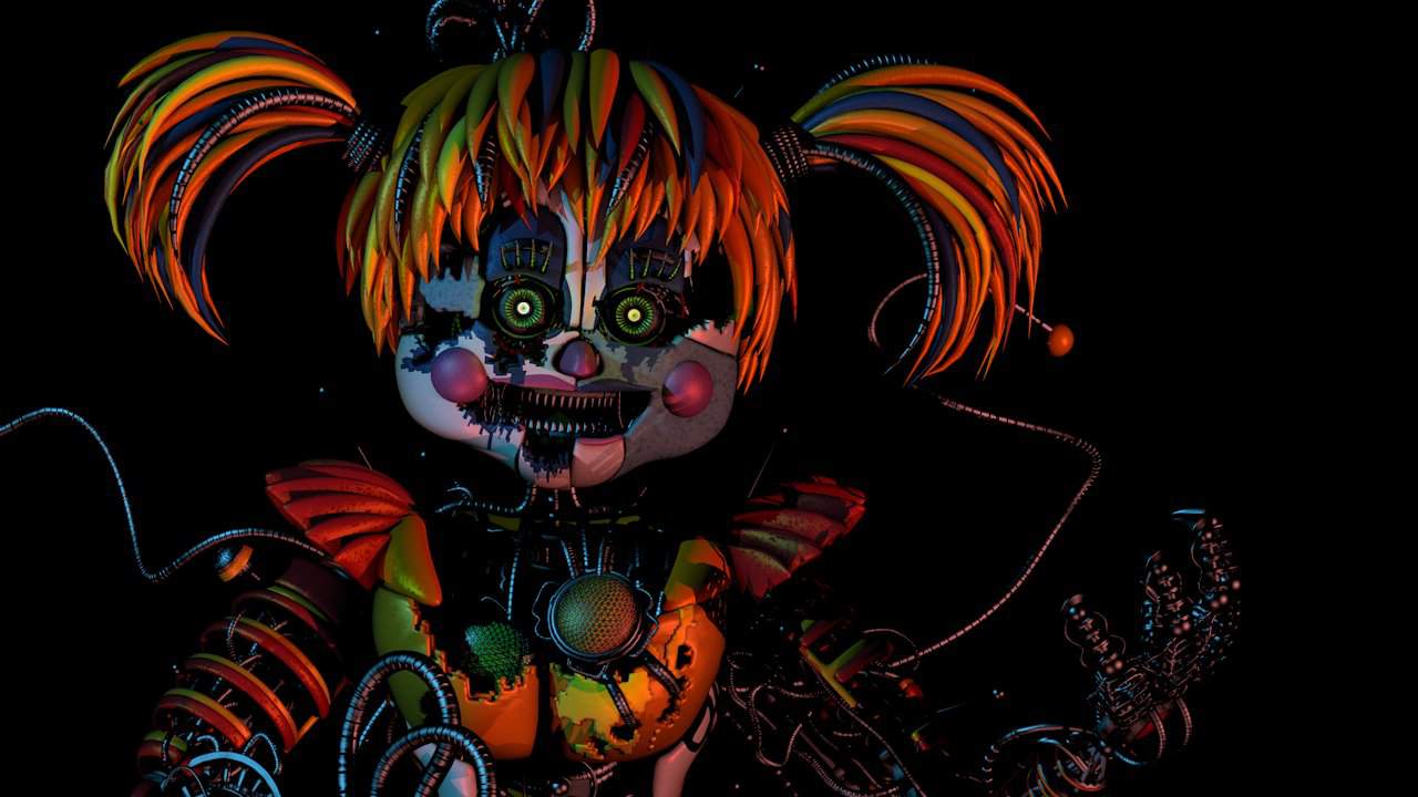 Scrap Baby | Five Nights at Freddys PT/BR Amino