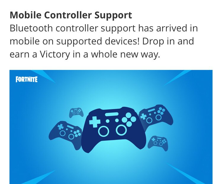 Bluetooth Controller Support For Mobile! And Many Vaulted Weapons ...