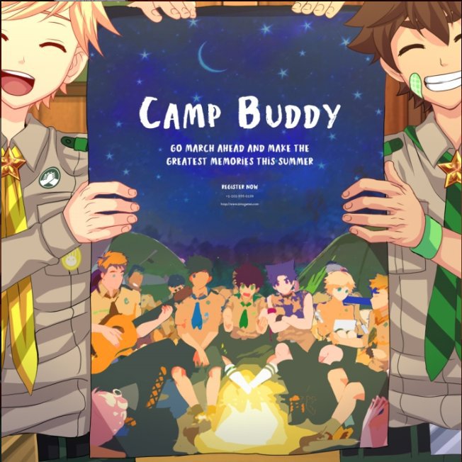 Сколько лет кейтаро camp buddy