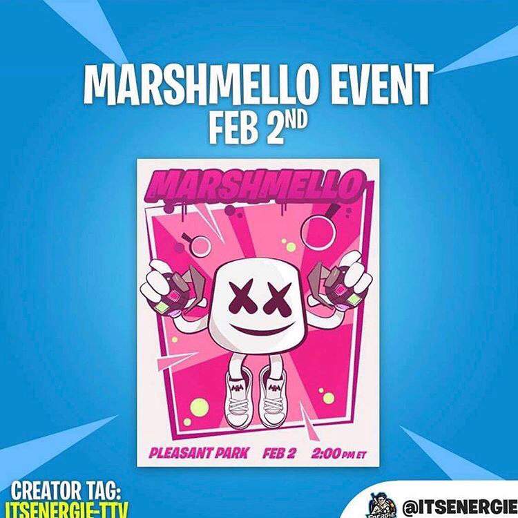 there s an event happening on feb 2 too - marshmallow skin fortnite price