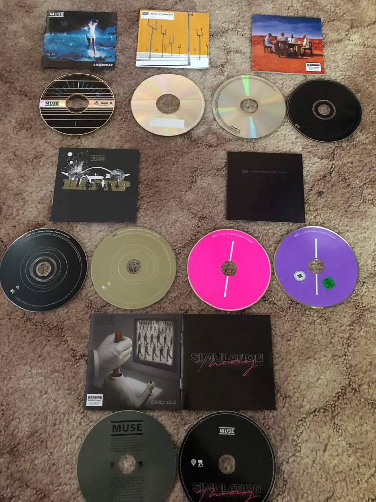 💿 muse cd “collection” 💿 | Musers Amino