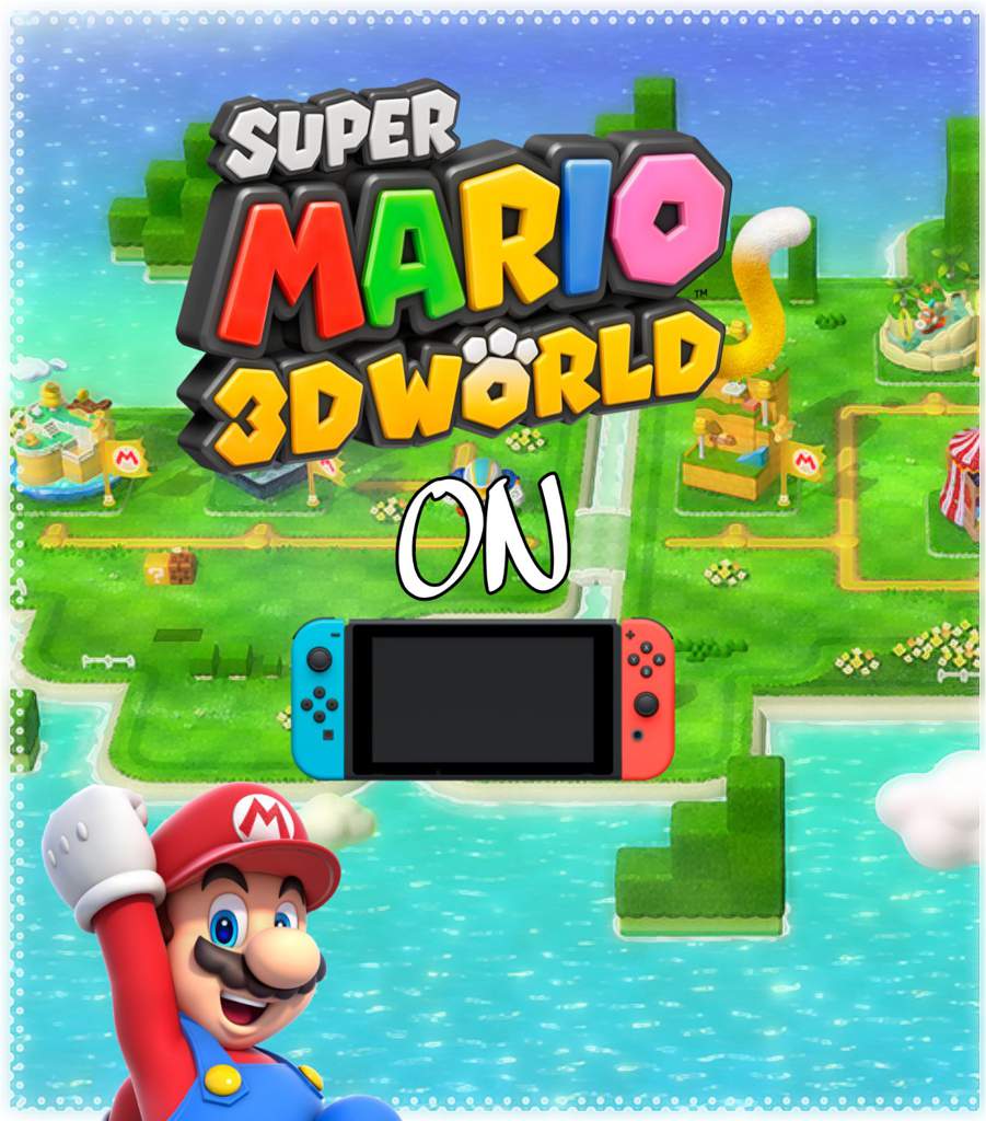 nintendo switch super mario 3d world deluxe