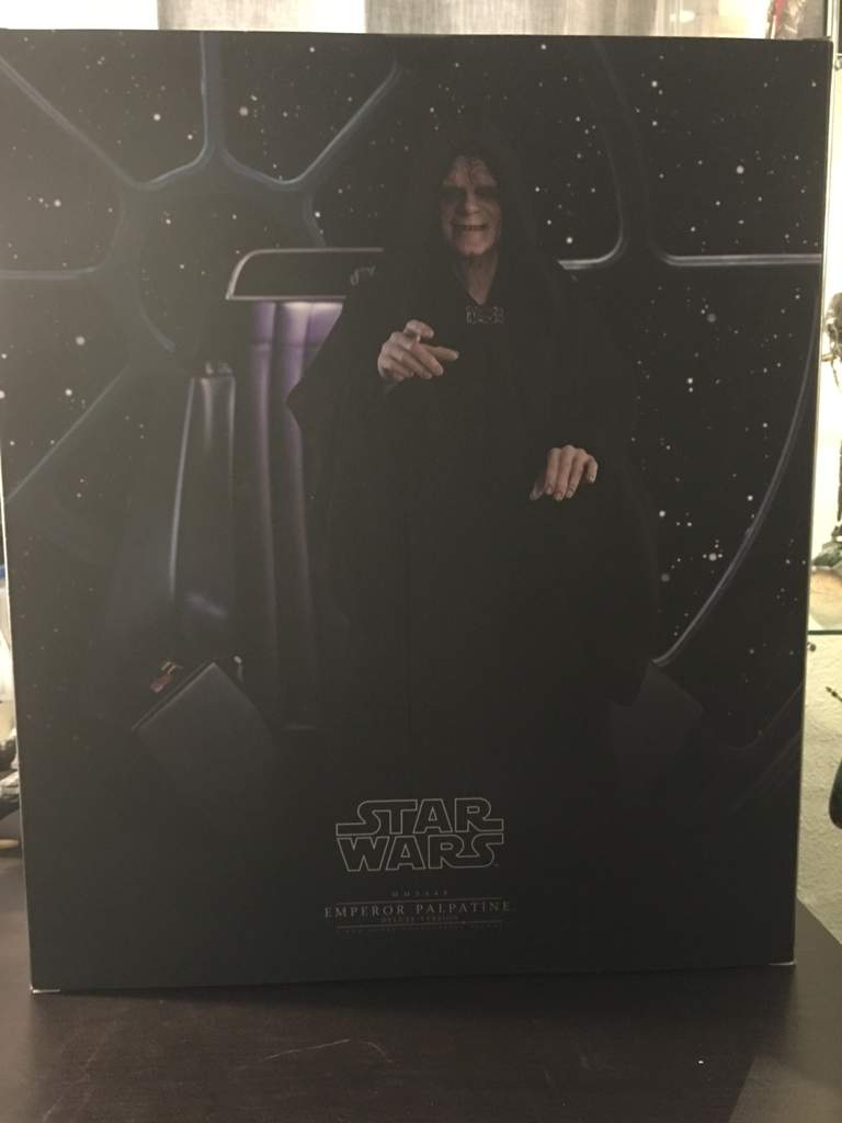 hot toys emperor palpatine deluxe