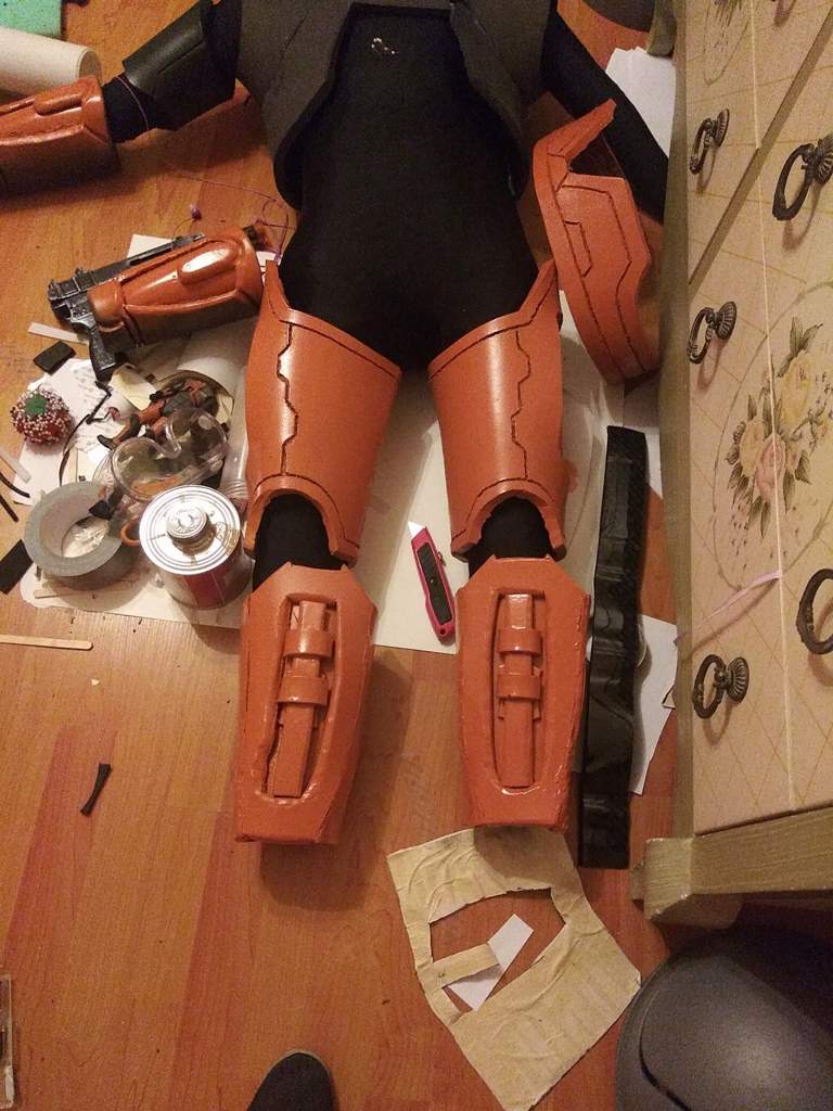 HEV Suit Progress Dump | Cosplay Amino