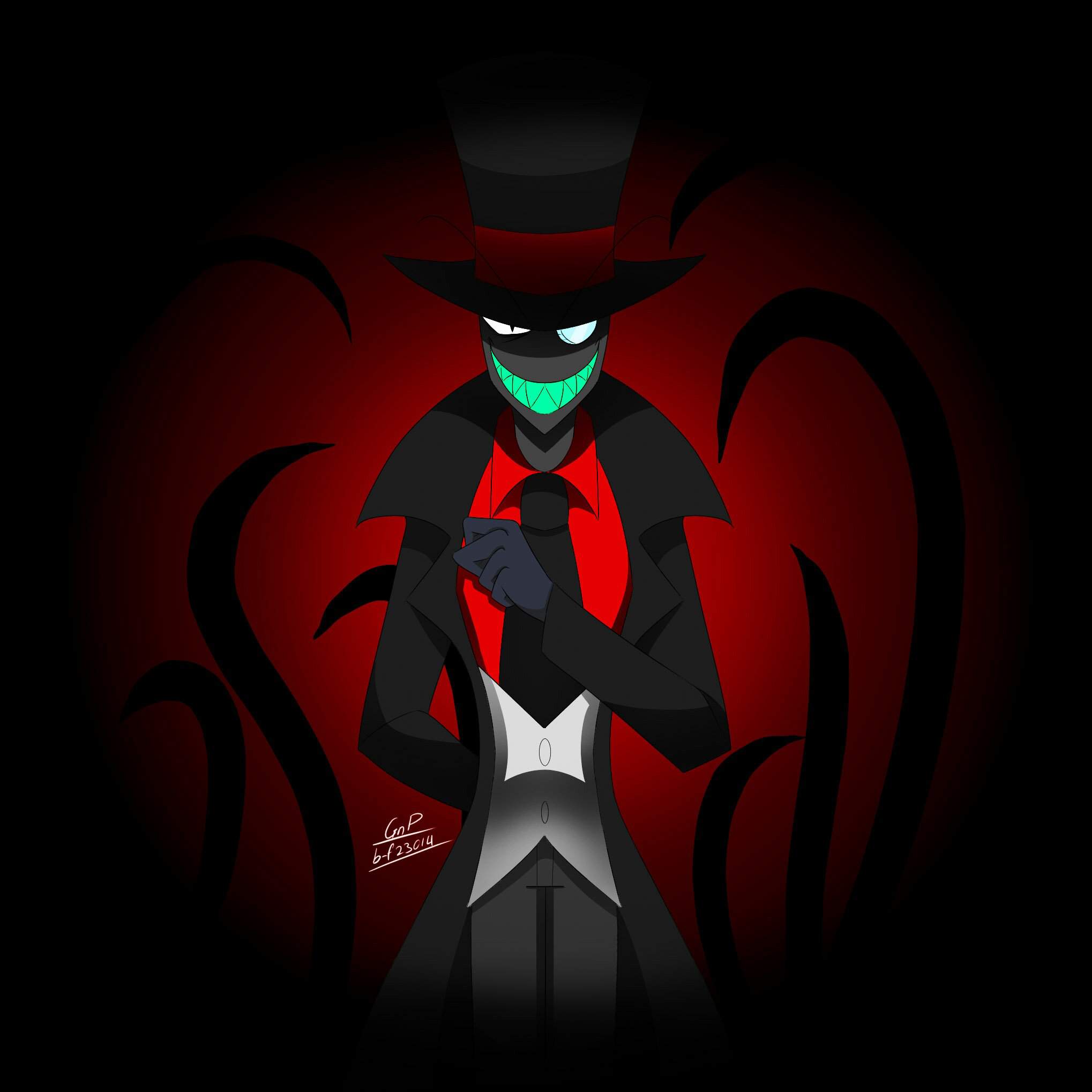 The Smile of Evil Black Hat | Villainous! Amino