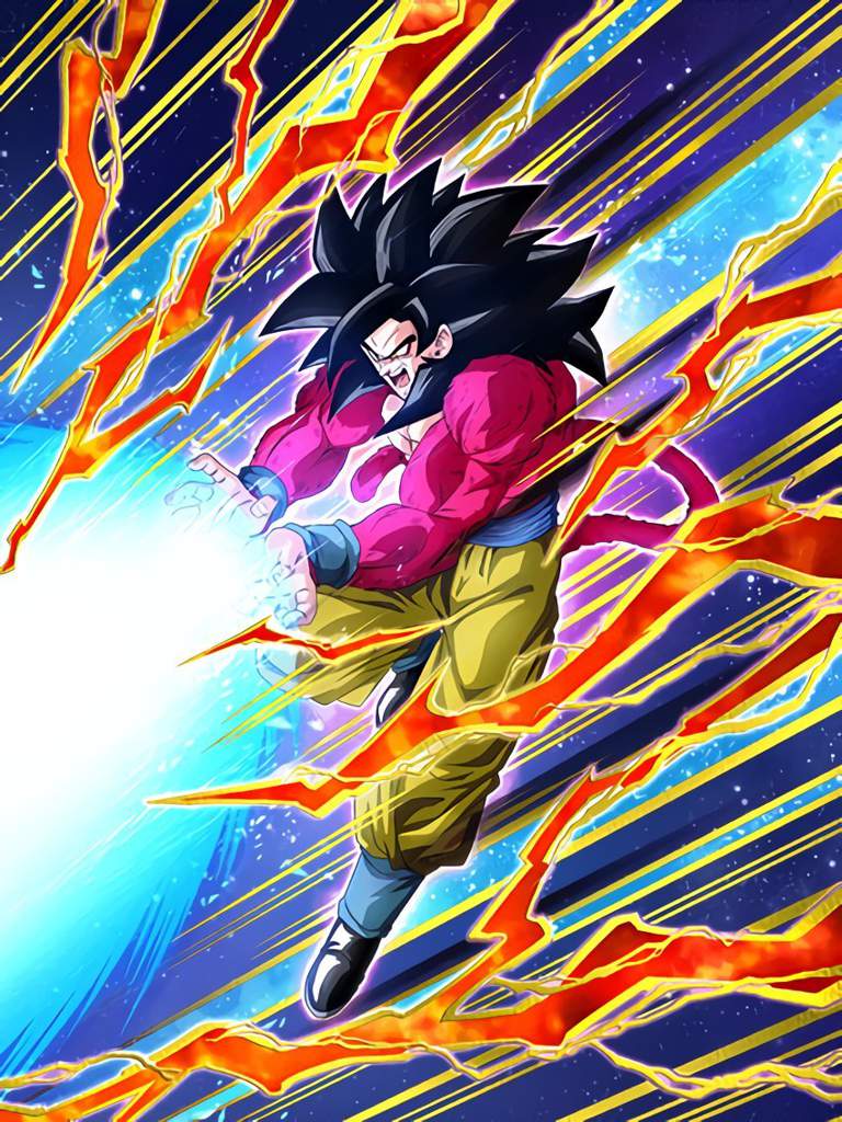 HD SSJ4 SSR, TUR & LR Arts | Dokkan Battle Amino