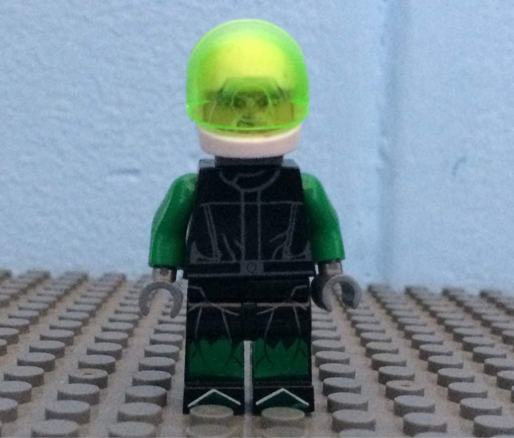 Personalizado diseñado Minifigura Cabeza De Duende Verde-Impreso En Lego 
