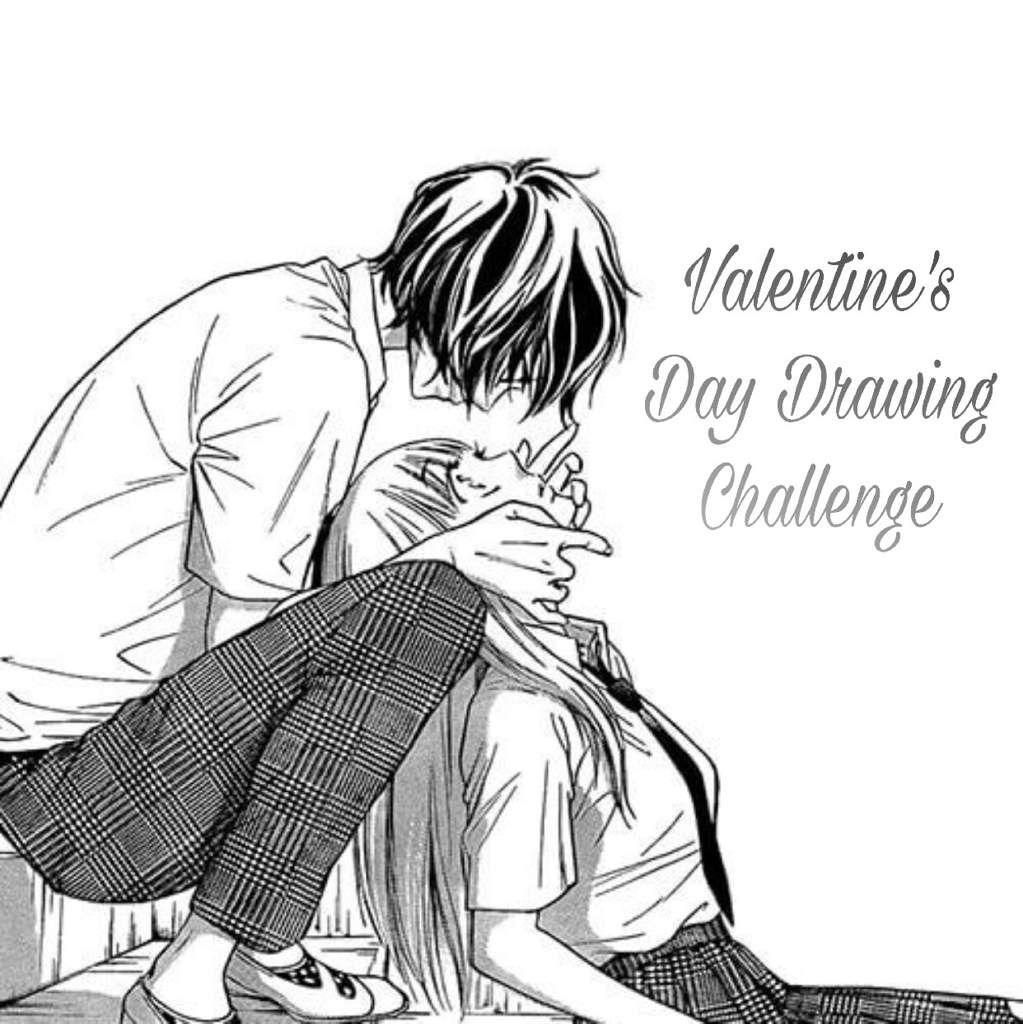 Valentines Day Drawing Challenge Romance Anime Amino