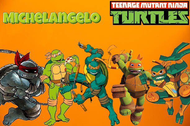 Evolution of TMNT characters in toons and movies | TMNT HQ Amino