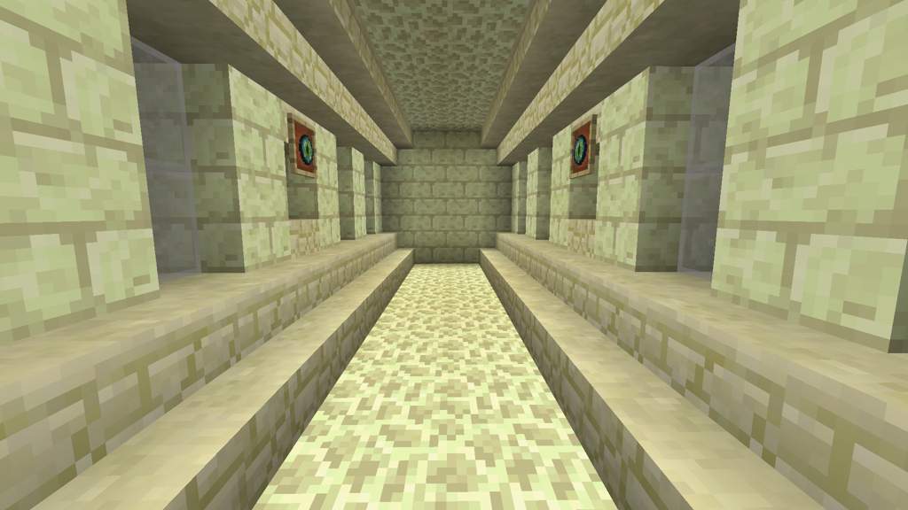 End Themed (Nether) Tunnel | Minecraft Amino