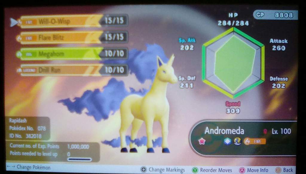 Pokémon Lets Go Competitive Movesets Rapidash The