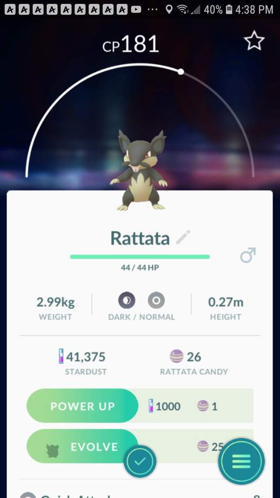I Got Seven Pokemon Murkrow Natu Starly Ledyba Misdreavus