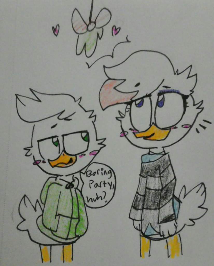 LOUIE X LENA | Wiki | Duck-Tales Amino