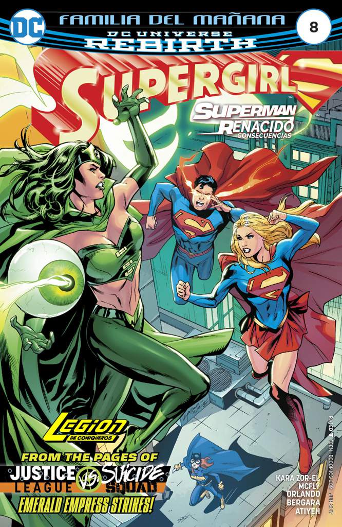Supergirl Vol 7 8 Rebirth Wiki Supergirl En Español Amino 3617