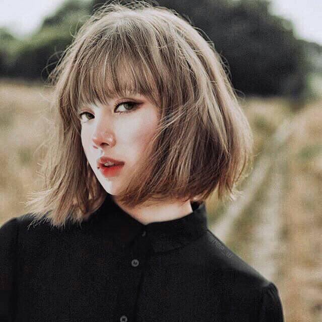 Blackpink short hair 📸 I stan for Rosé 😍 #ctto | Kim Jennie Amino