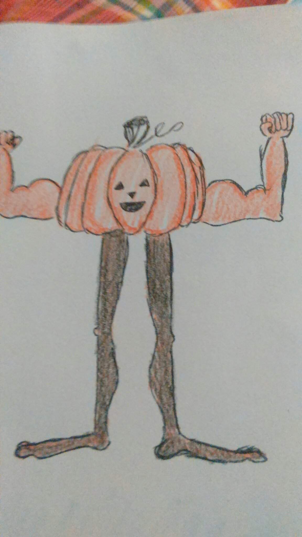 Buff Pumpkin Boi | Wiki | Cardboard Cult Amino