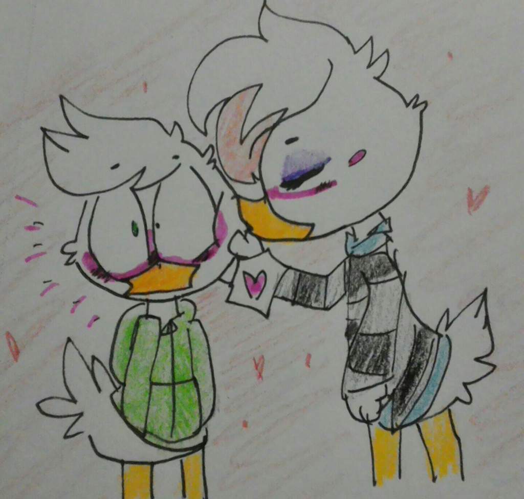 LOUIE X LENA | Wiki | Duck-Tales Amino