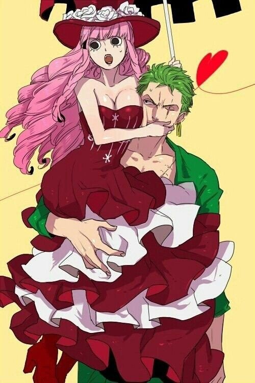 Zoro x Perona •One Piece• Amino