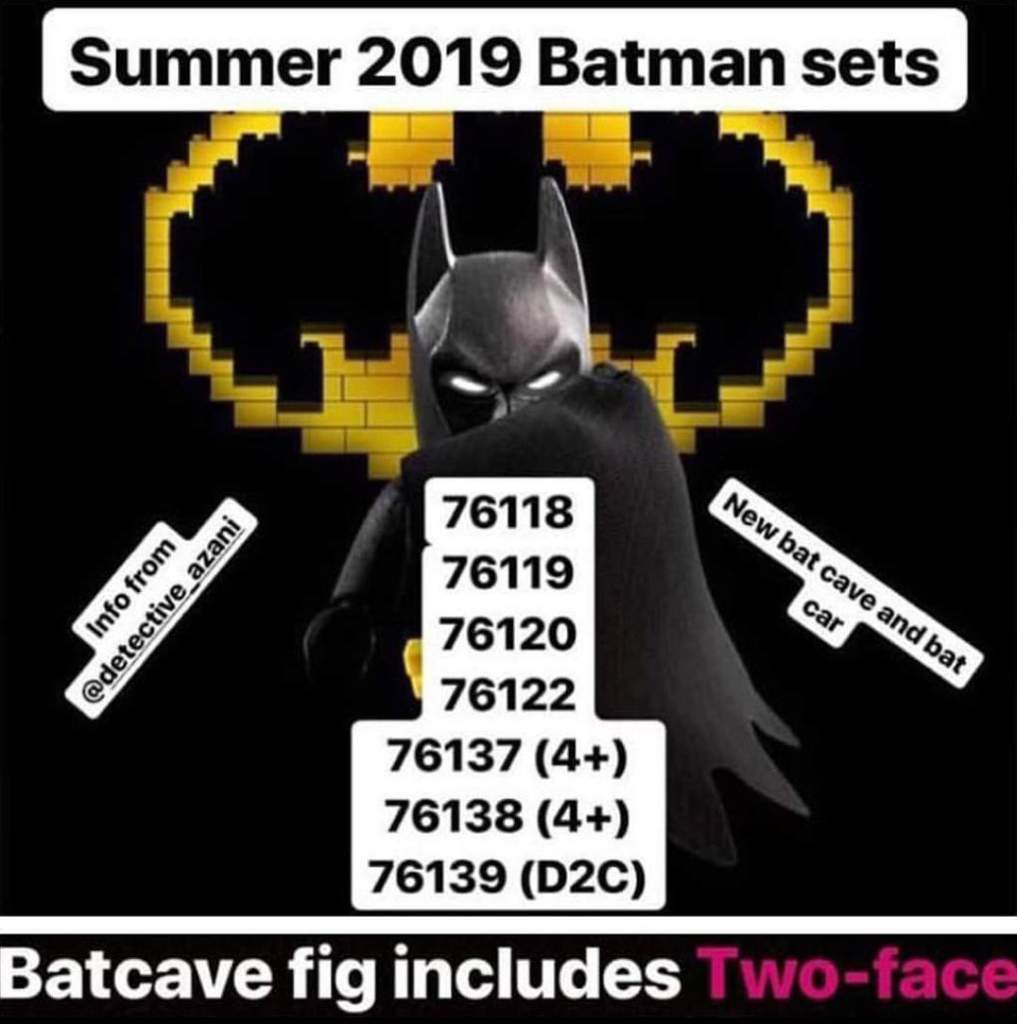 lego dc 2019 summer sets
