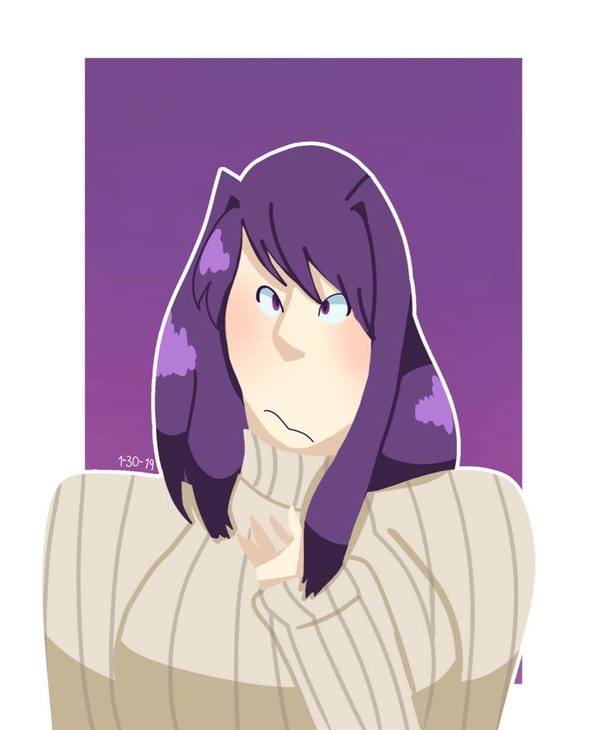 Yuri Fanart Doki Doki Literature Club Amino