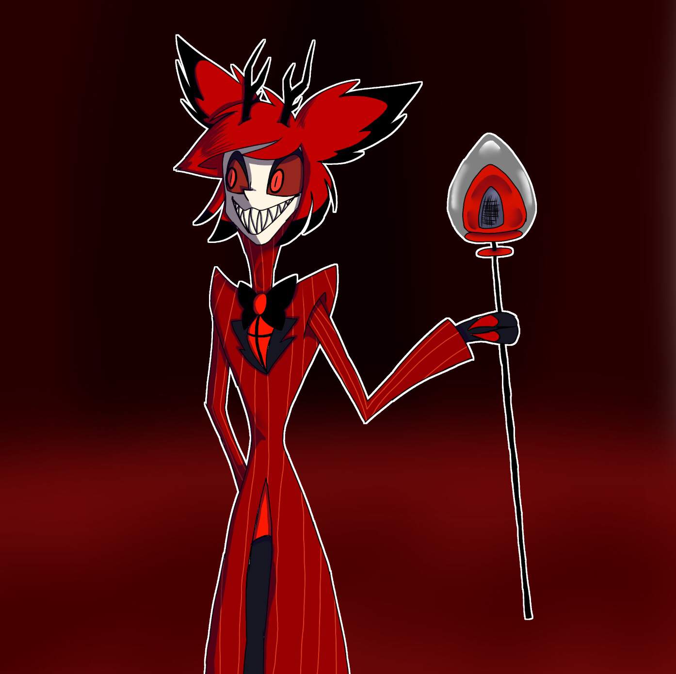 Alastor/Radio Demon | Hazbin Hotel (official) Amino