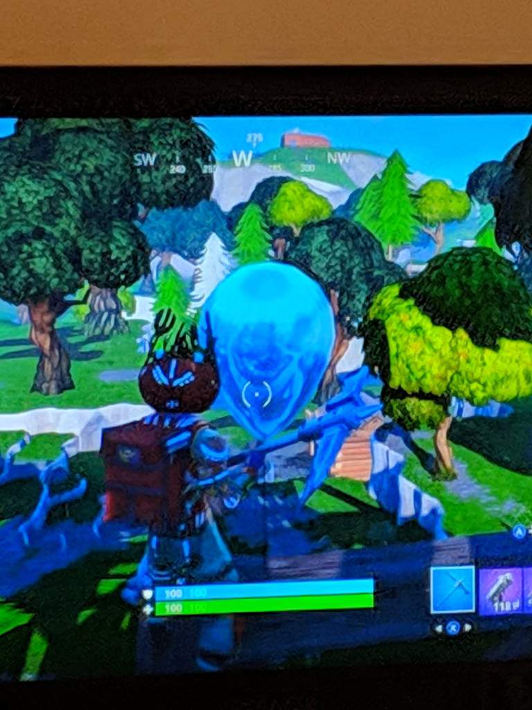 found a random balloon at lonely lodge - where is the piano in fortnite by lonely lodge