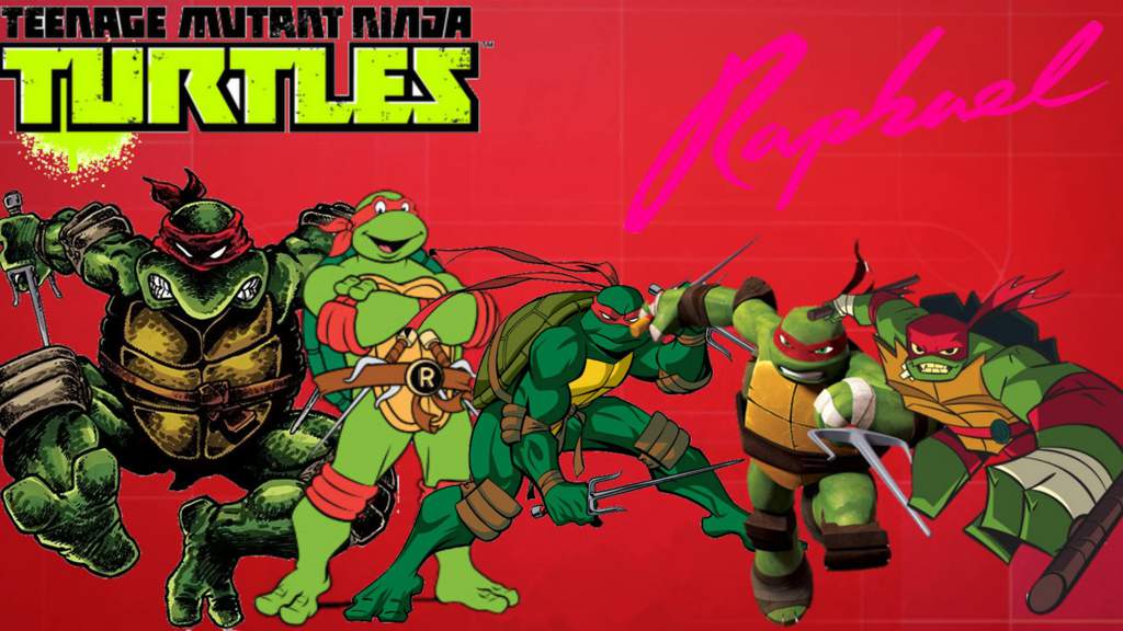 Evolution of TMNT characters in toons and movies | TMNT HQ Amino