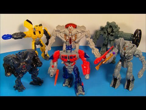 juguetes de mcdonalds transformers