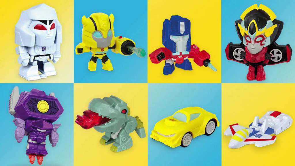 juguetes de mcdonalds transformers