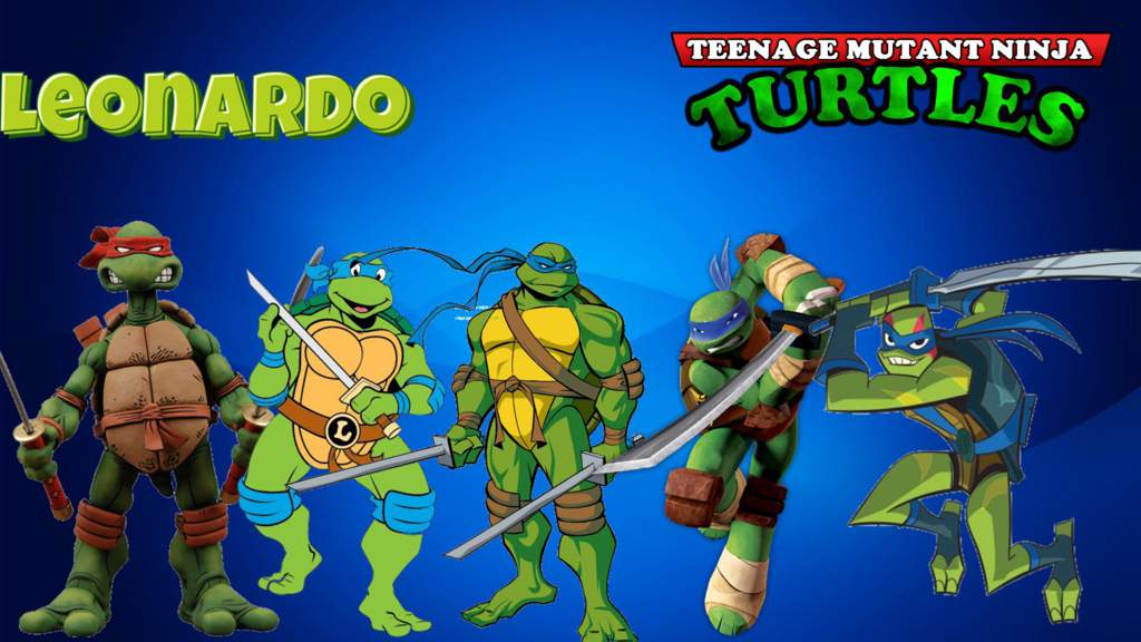 Evolution of TMNT characters in toons and movies | TMNT HQ Amino