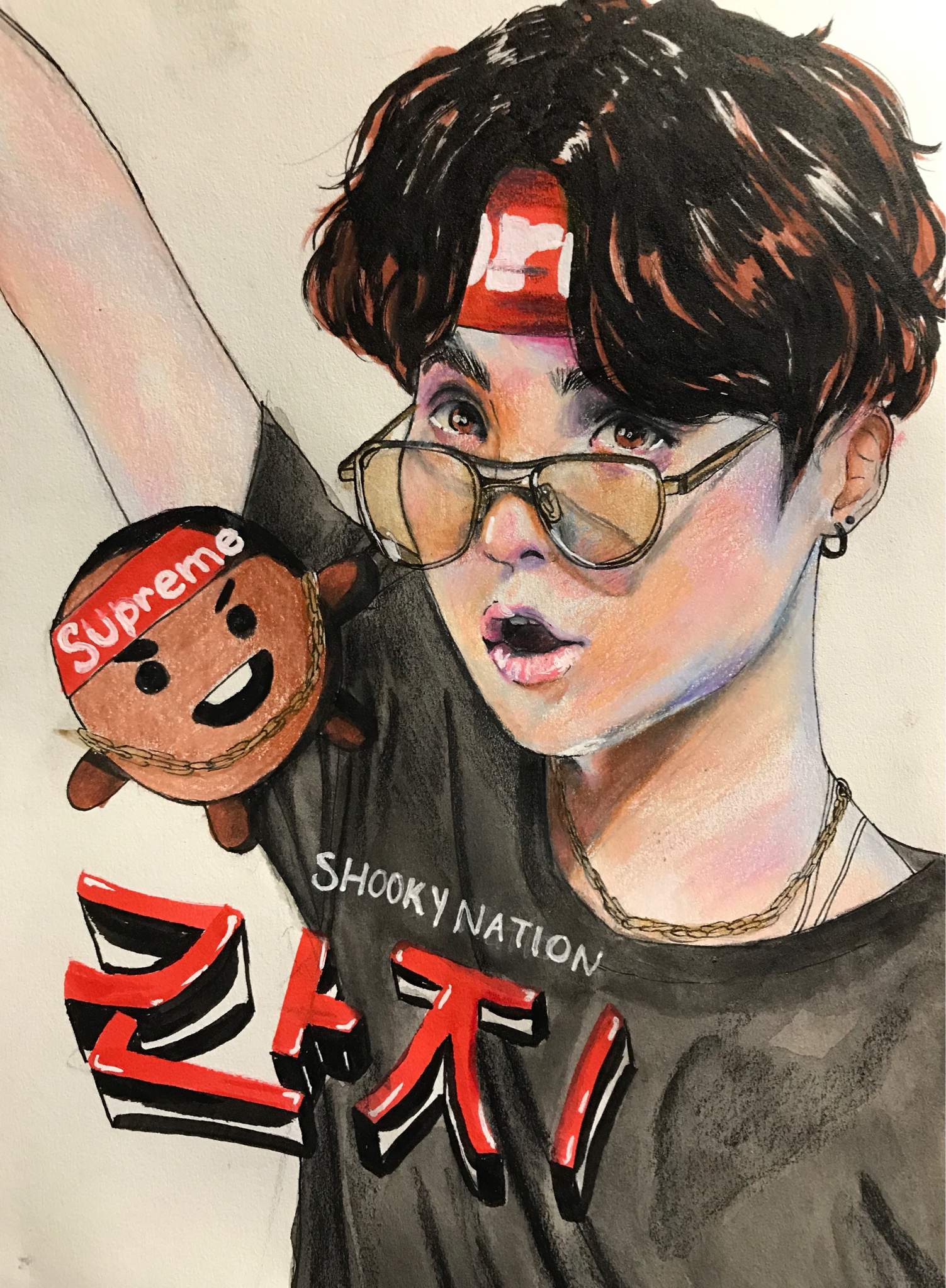 Yoongi and Shooky | K-Pop Amino