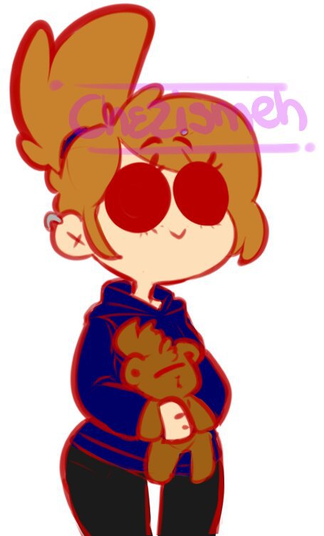 [[Tamara with Teddy bear]] Fanart | 🌎Eddsworld🌎 Amino