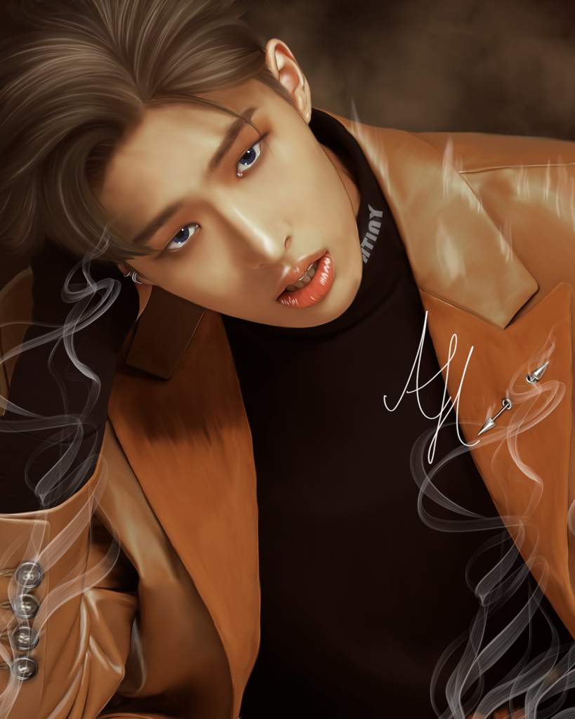 💕 Mingi Fan Art! 💕 | ATEEZ 에이티즈 AMINO Amino